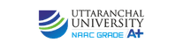 Uttaranchal University Online logo
