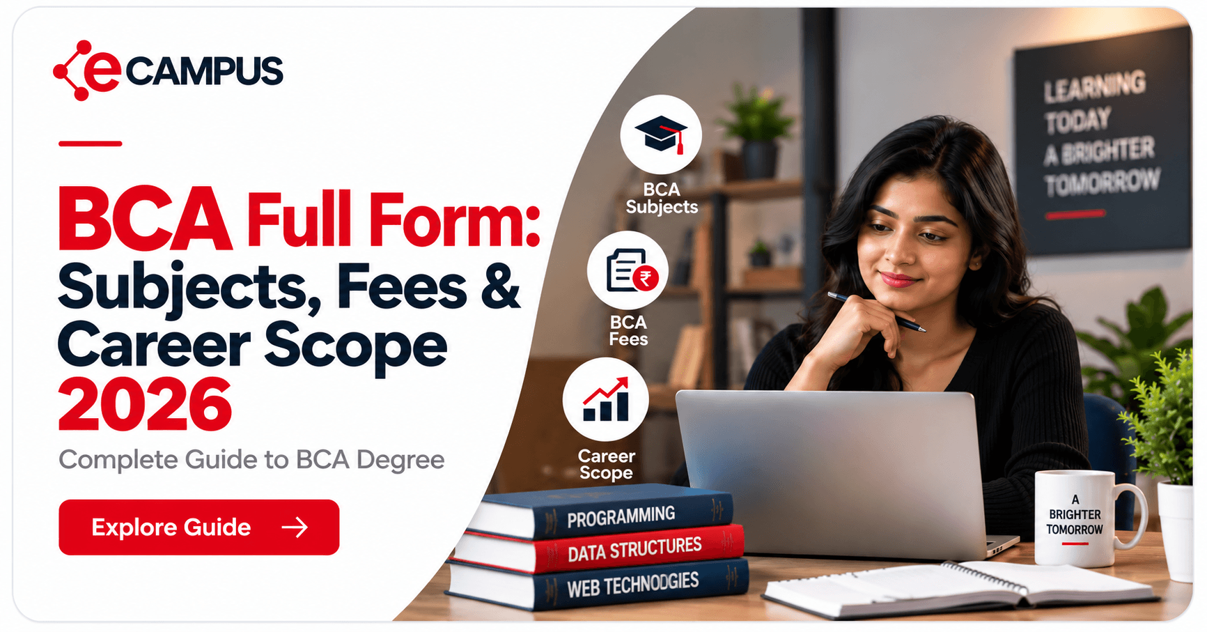 BCA Full Form: Subjects, Fees & Career Scope 2026