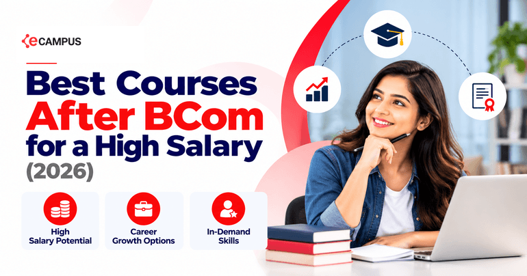 Best Courses After BCom for a High Salary in 2026