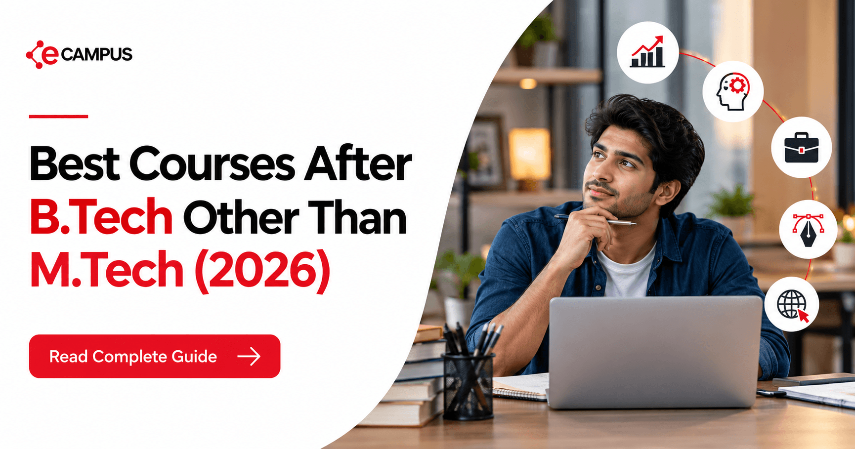 Best Courses After B.Tech Other Than M.Tech in 2026