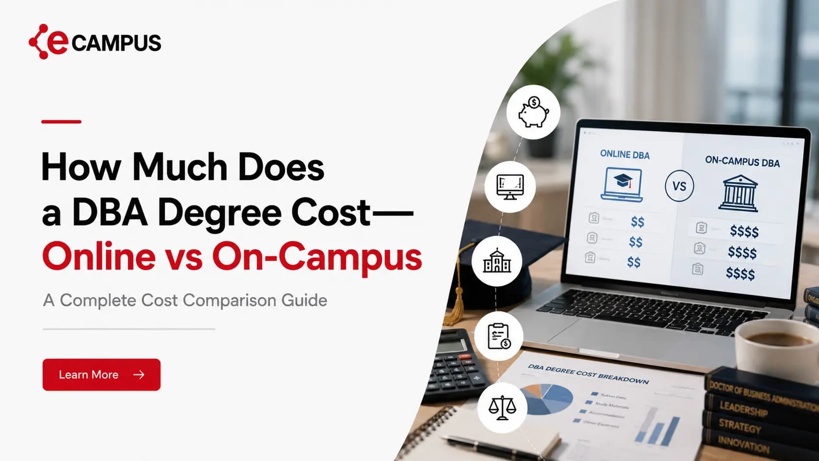 How Much Does a DBA Degree Cost—Online vs On-Campus