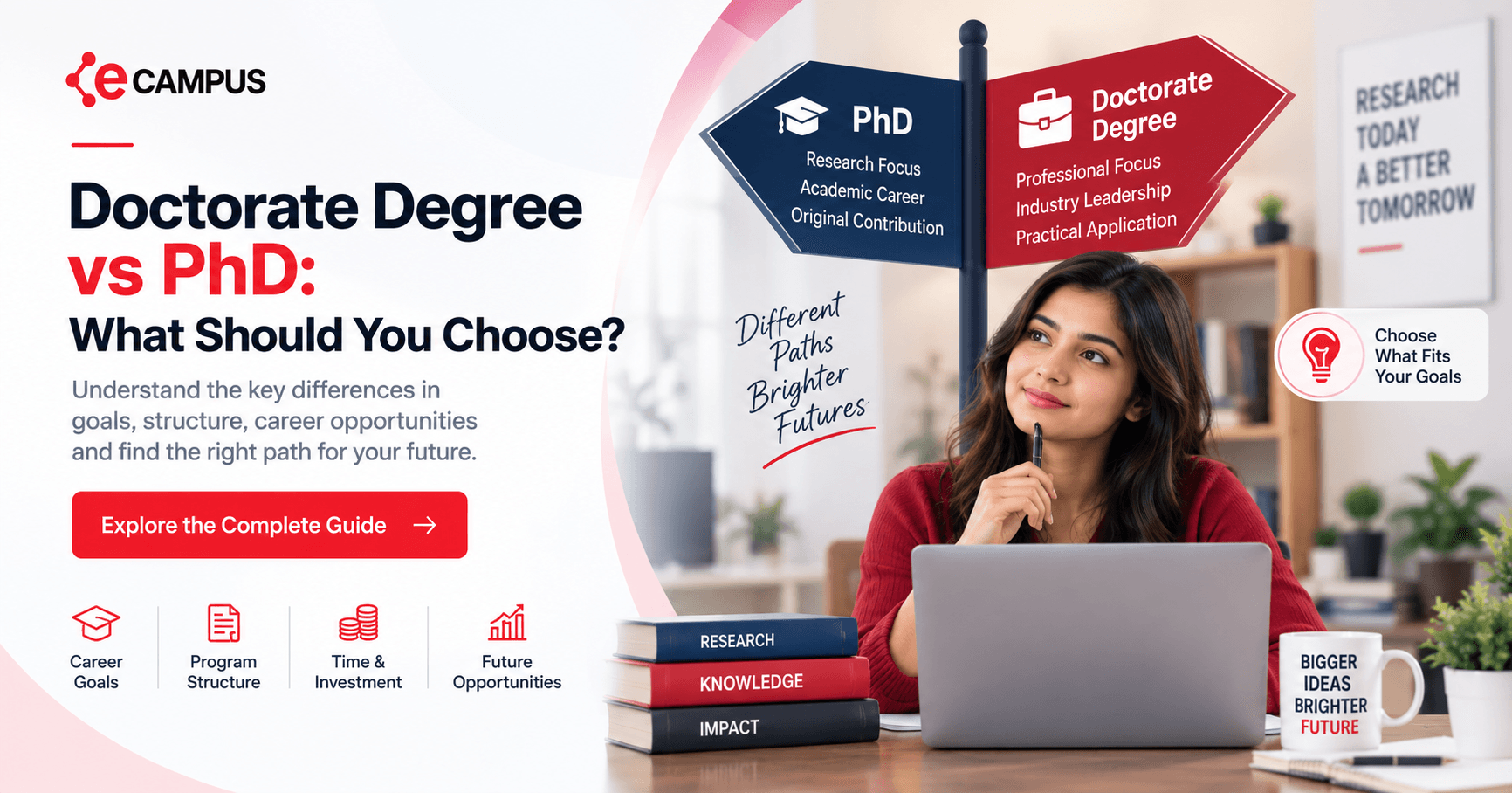 Doctorate Degree vs PhD: What Should You Choose? 2026