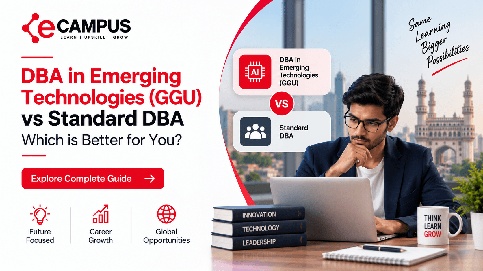 DBA in Emerging Technologies GGU vs Standard DBA: Which Is Better for You?