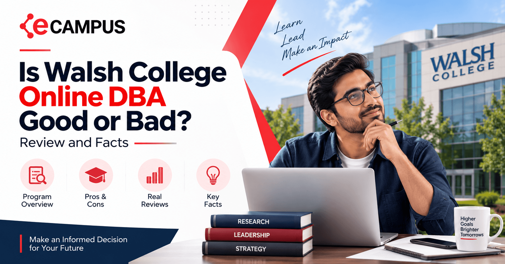 Is Walsh College Online DBA Good or Bad? Review and Facts