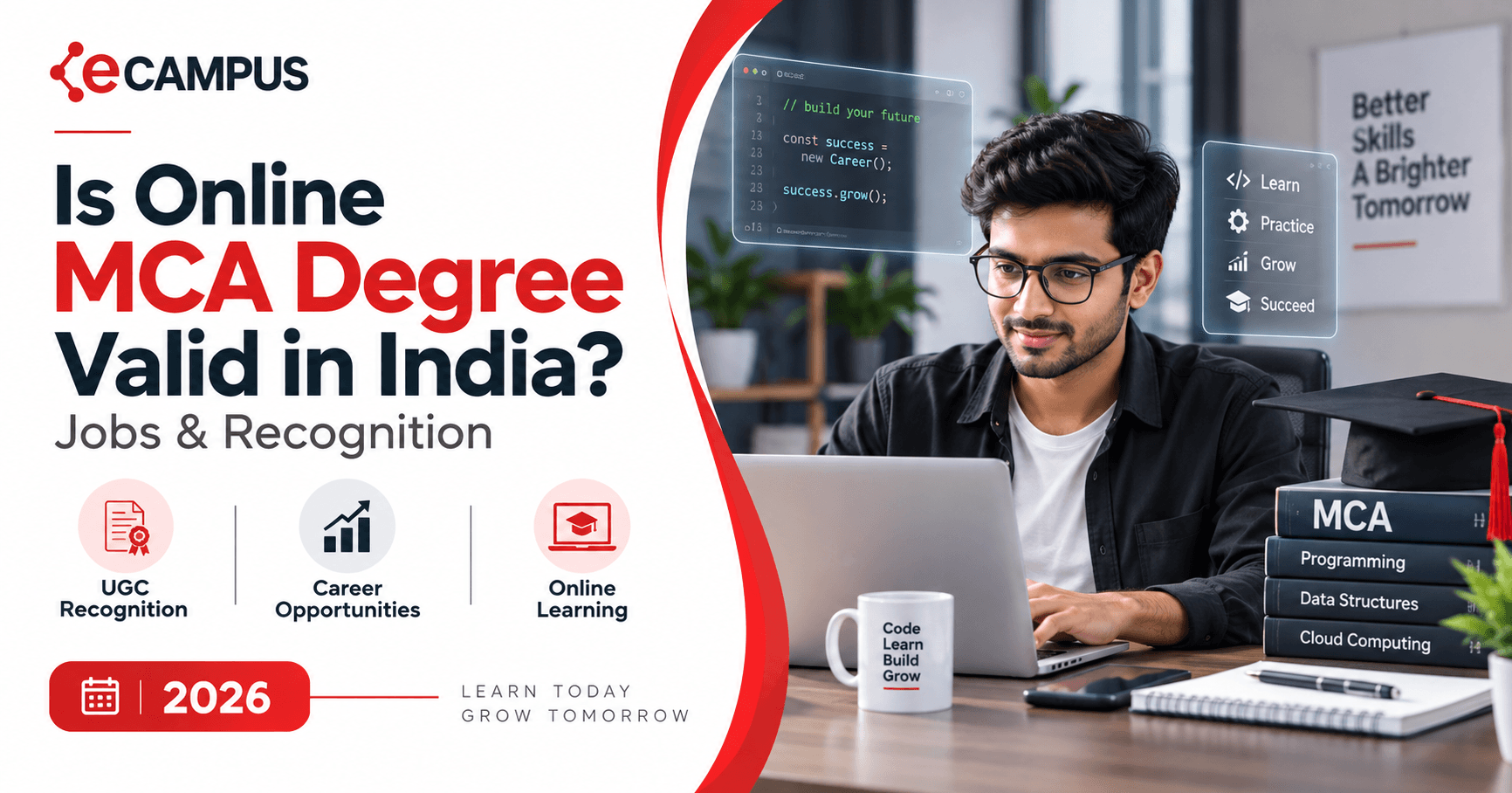 Is Online MCA Degree Valid in India? Jobs & Recognition