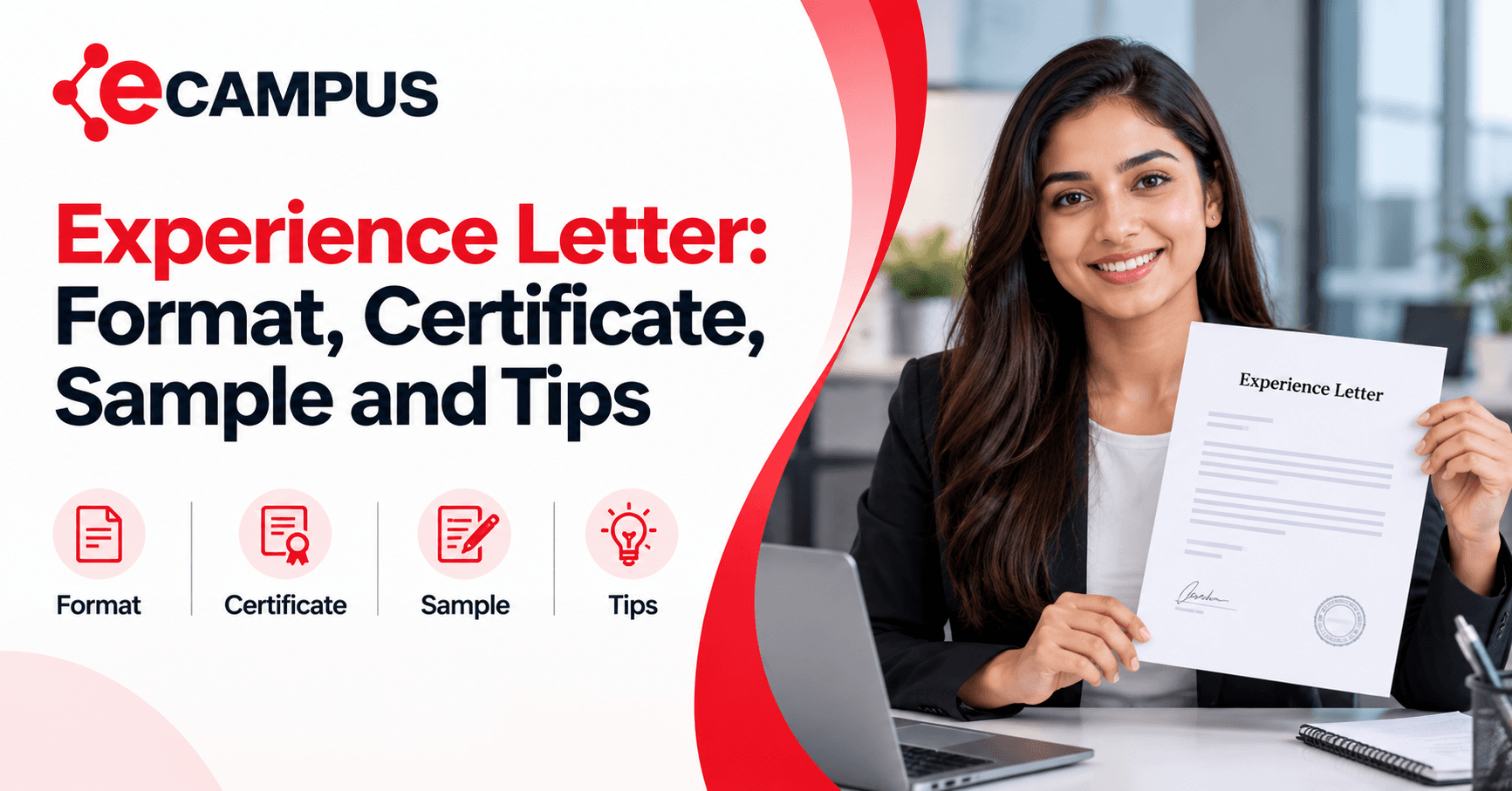 Experience Letter: Format, Certificate, Sample and Tips