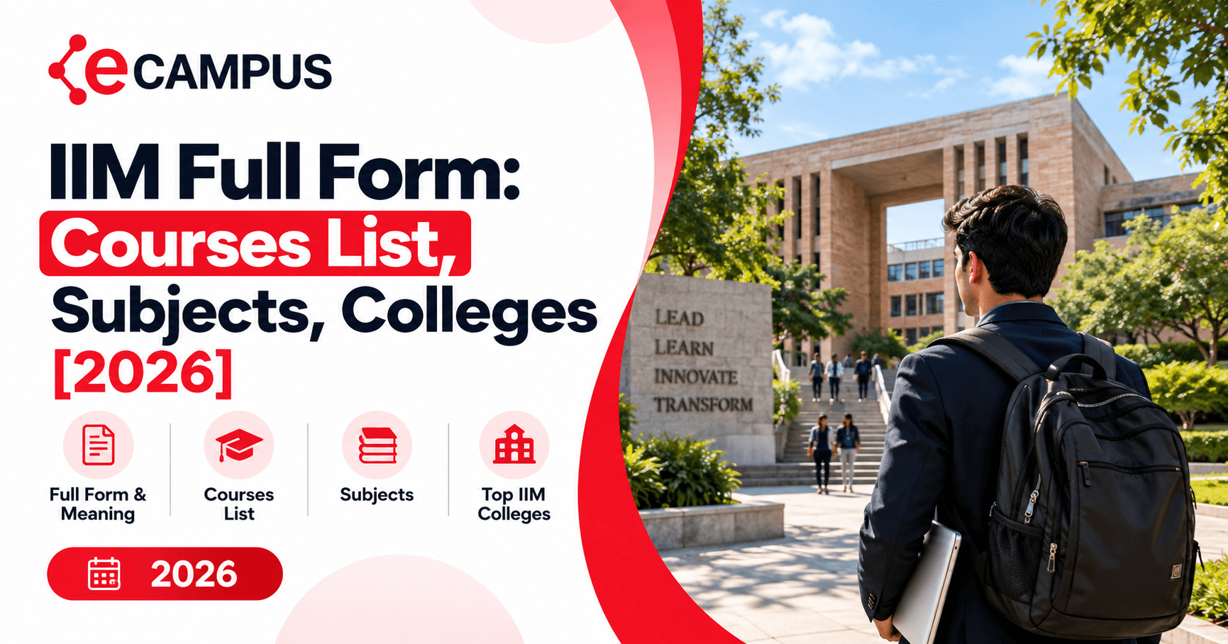 IIM Full Form: Courses List, Subjects, Colleges 2026