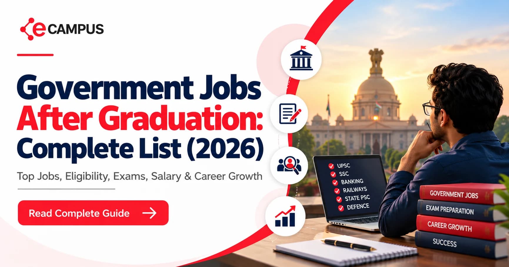 Government Jobs After Graduation: Complete List 2026