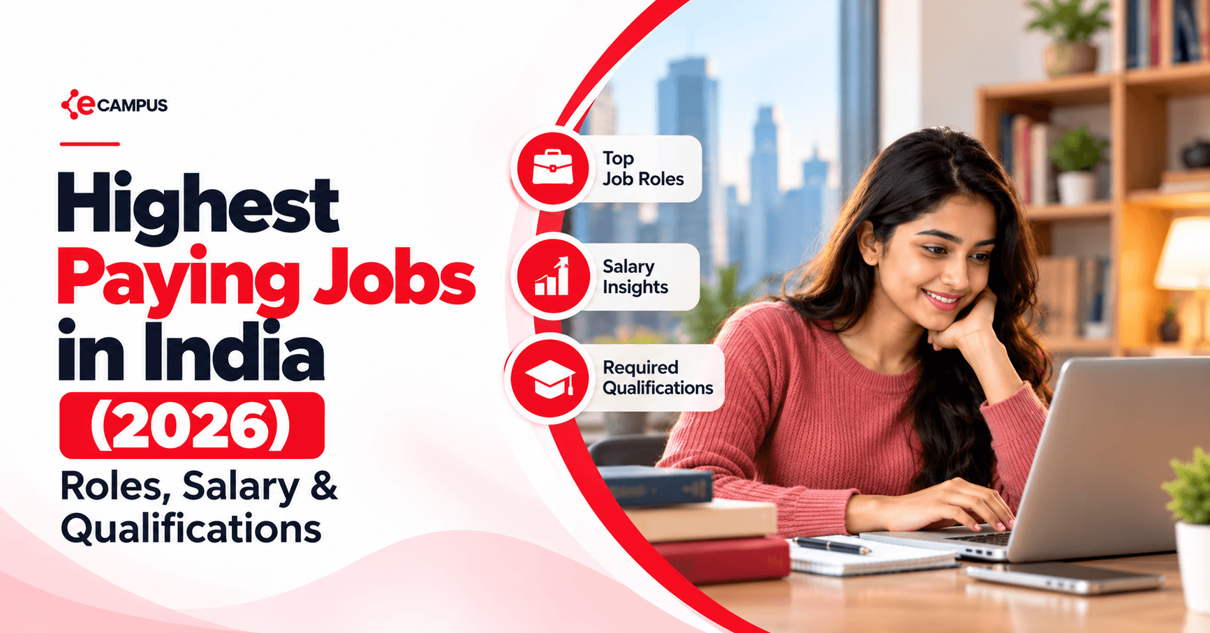Highest Paying Jobs in India 2026: Roles, Salary & Qualifications