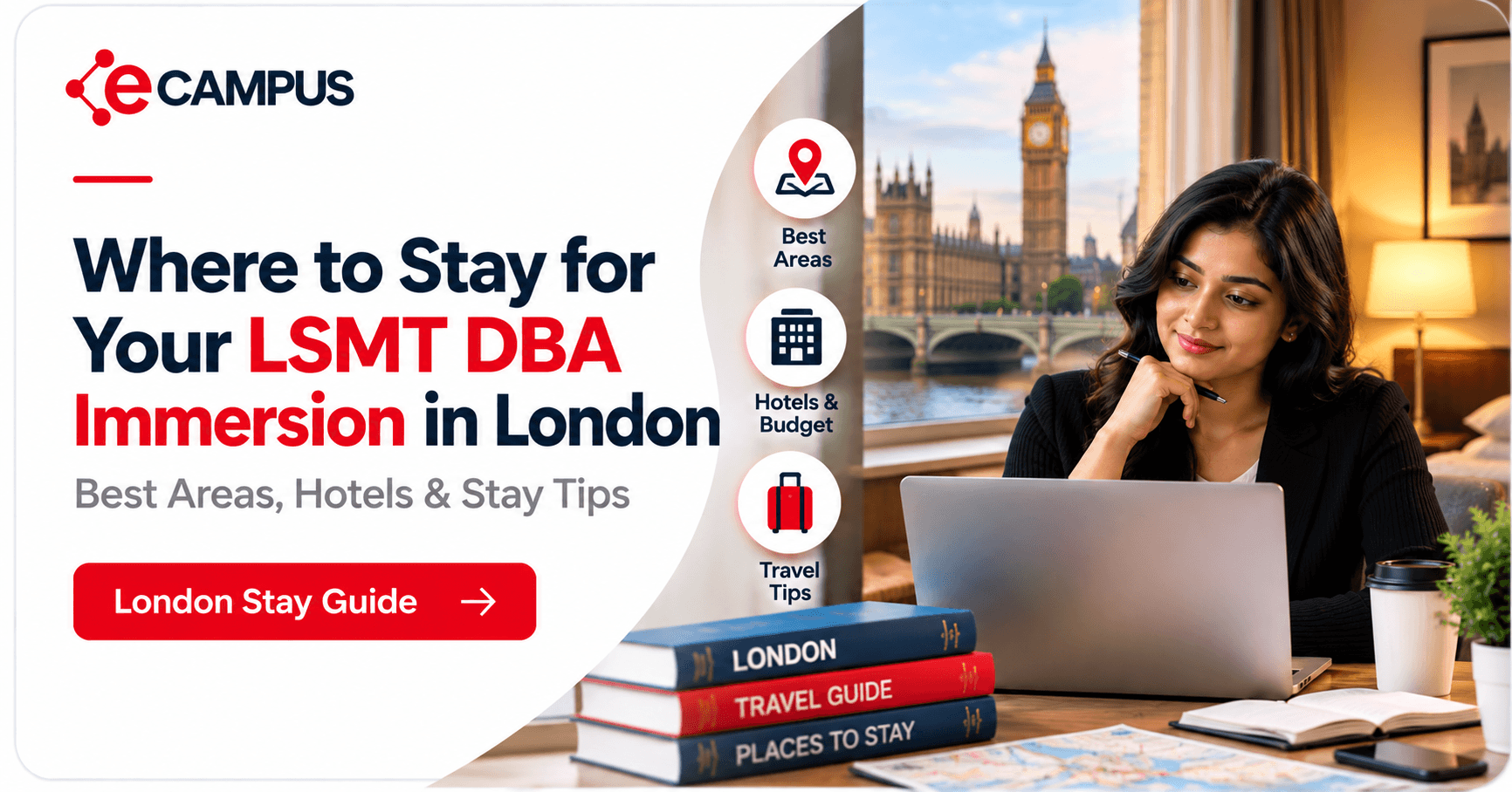 Where to Stay for Your LSMT DBA Immersion in London