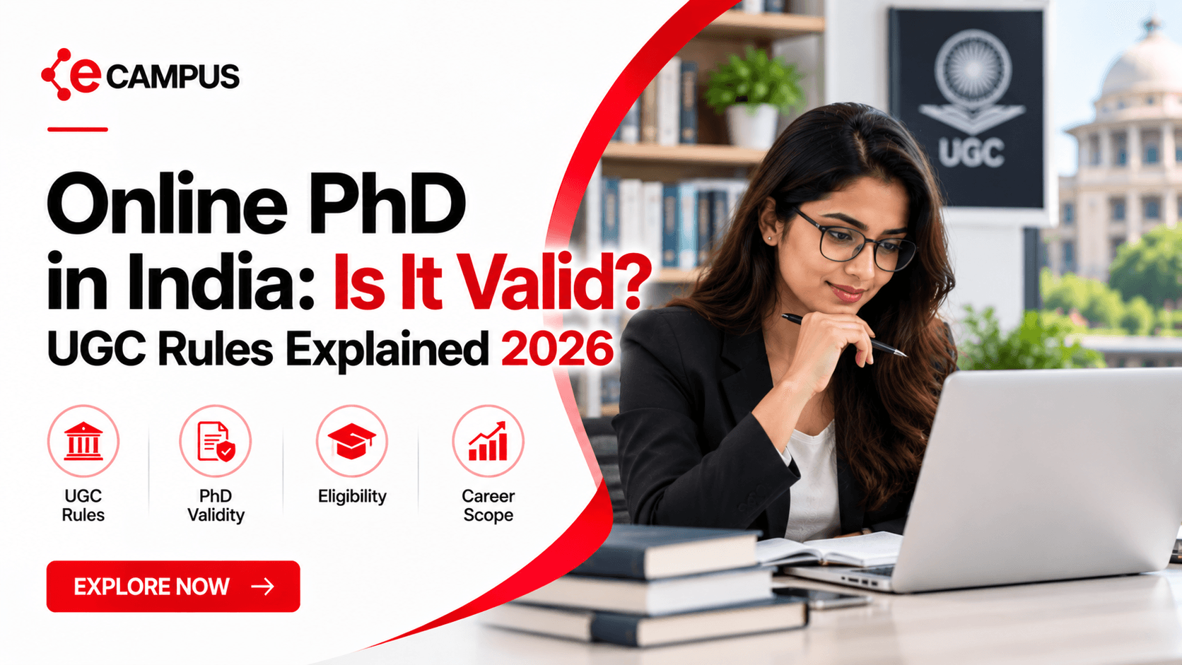 Online PhD in India: Is It Valid? UGC Rules Explained 2026