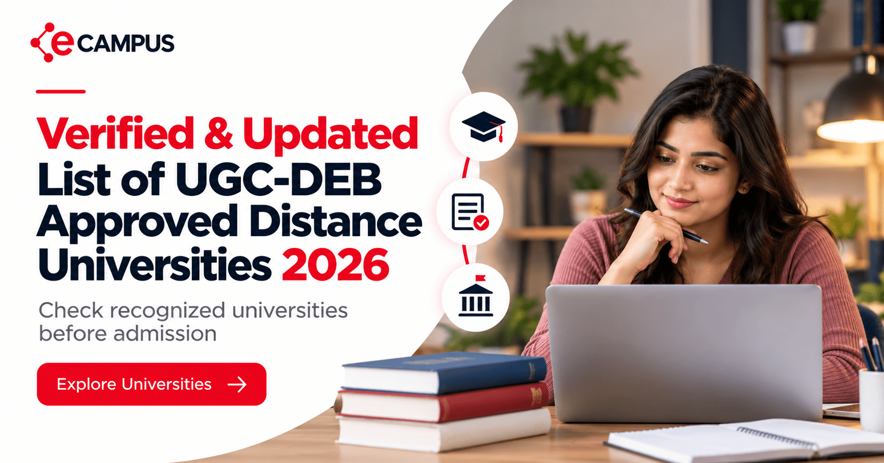 Verified & Updated List of UGC-DEB Approved Distance Universities 2026
