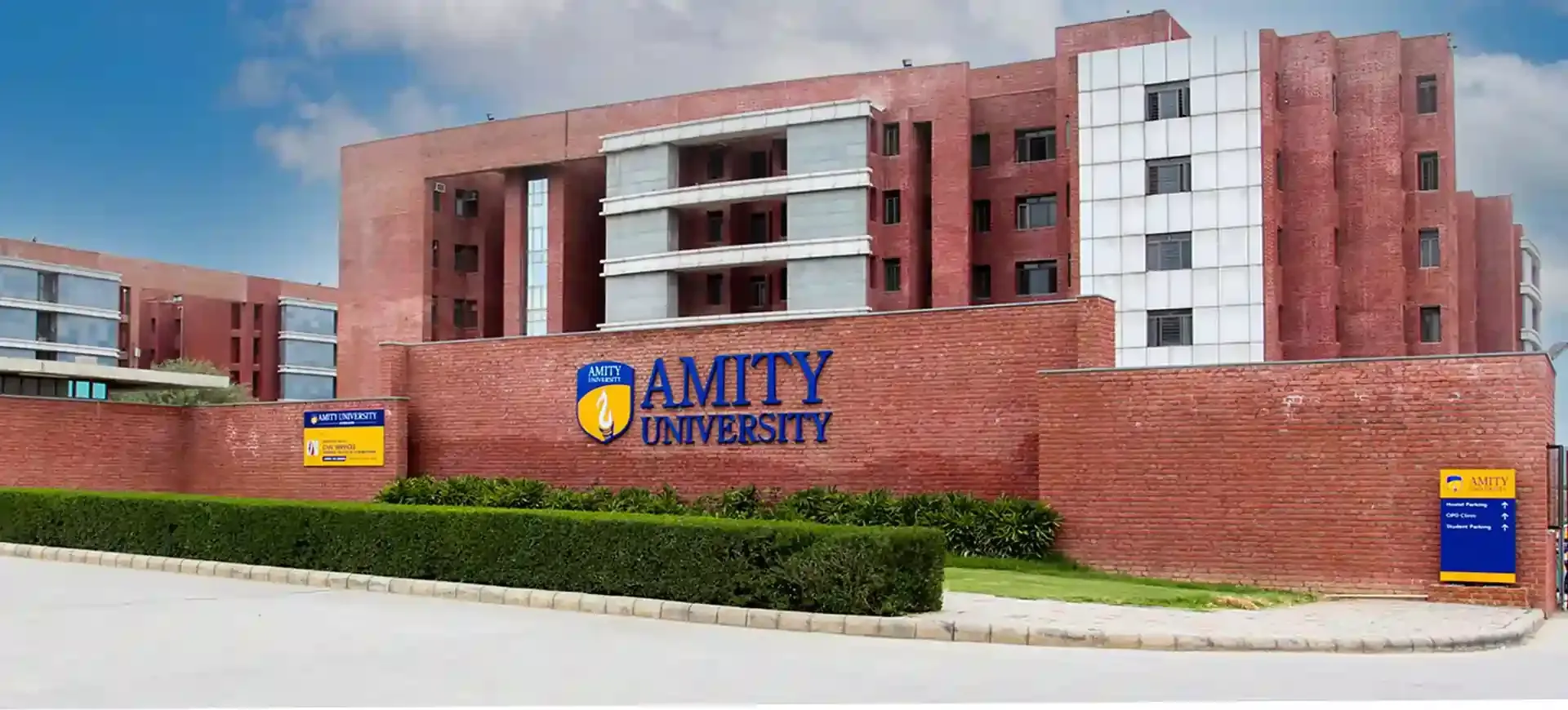 Campus banner