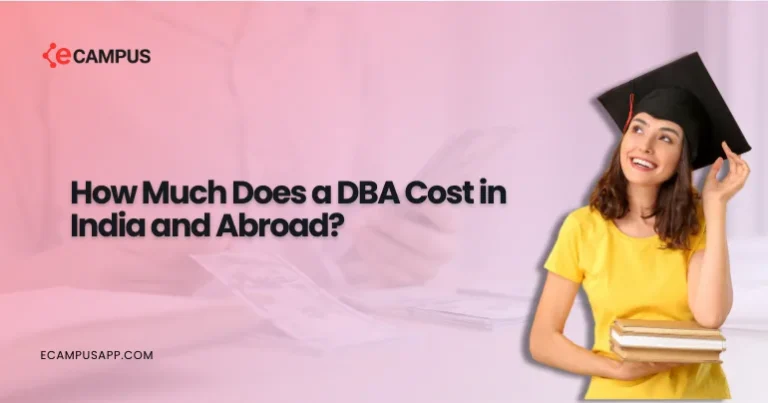 How Much Does a DBA Cost in India and Abroad