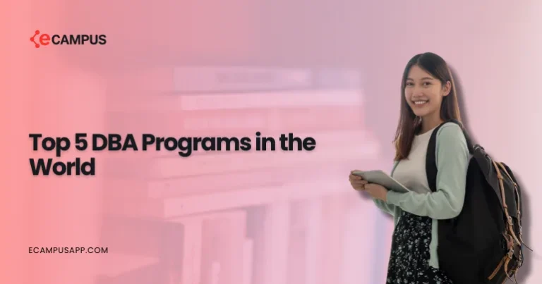 Top 5 DBA Program in the World