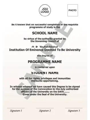 JGU- 1 year executive MBA