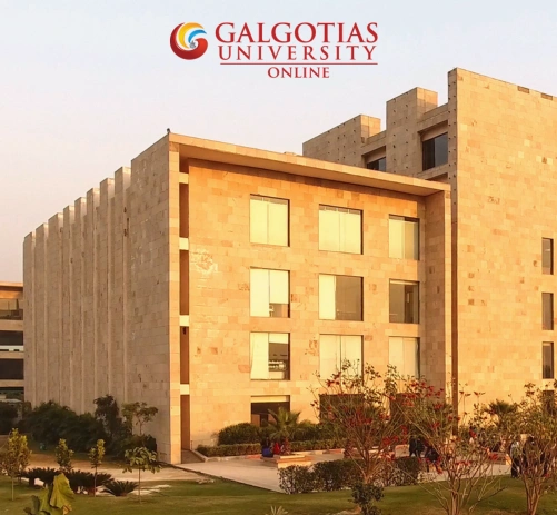 Galgotias University Online