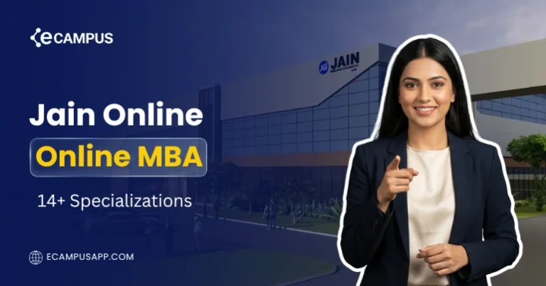 Jain Online MBA