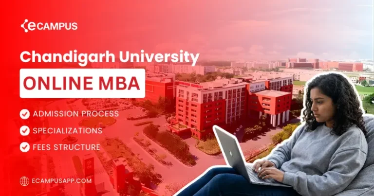 CU Online MBA: Fee, Eligibility, Placement 2026