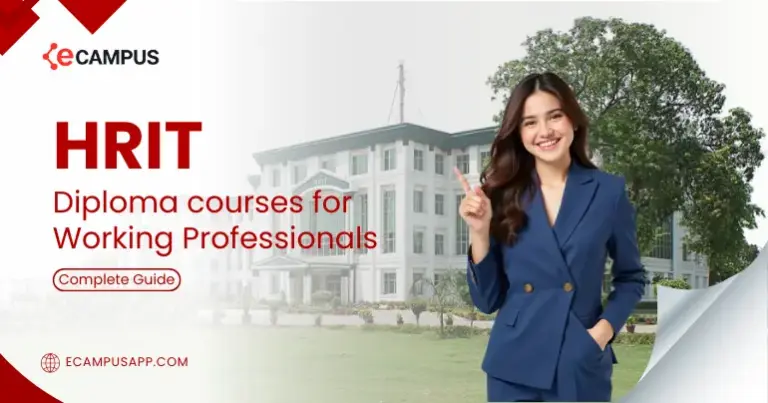 HRIT Diploma Courses for Working Professionals complete guide 2026