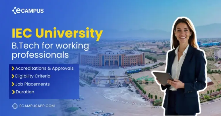 WILP B.Tech for Working Professionals at IEC University (2026–29)