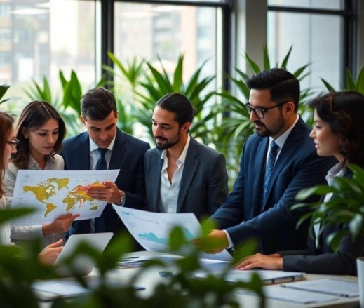 Global & International Management