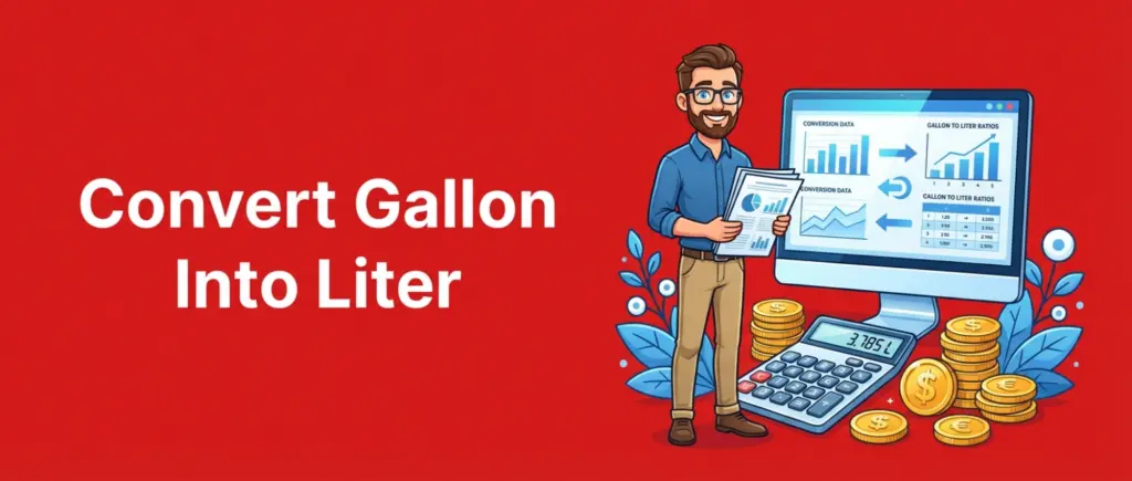 Convert Gallon Into Liter