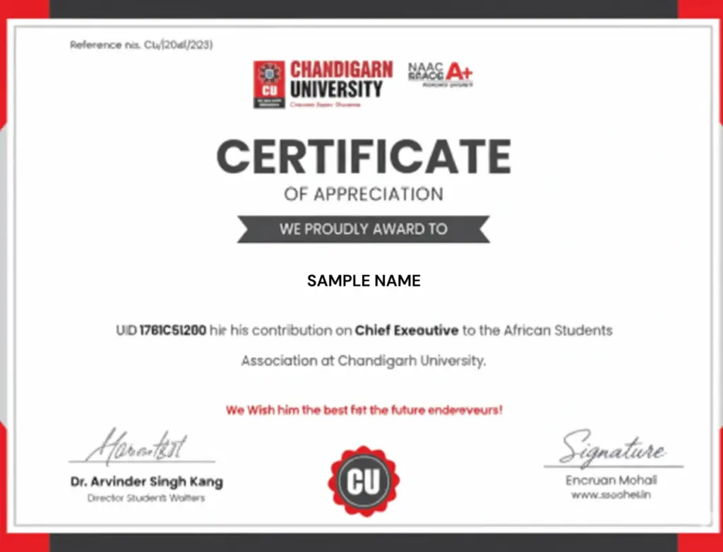 CU Online Certificate