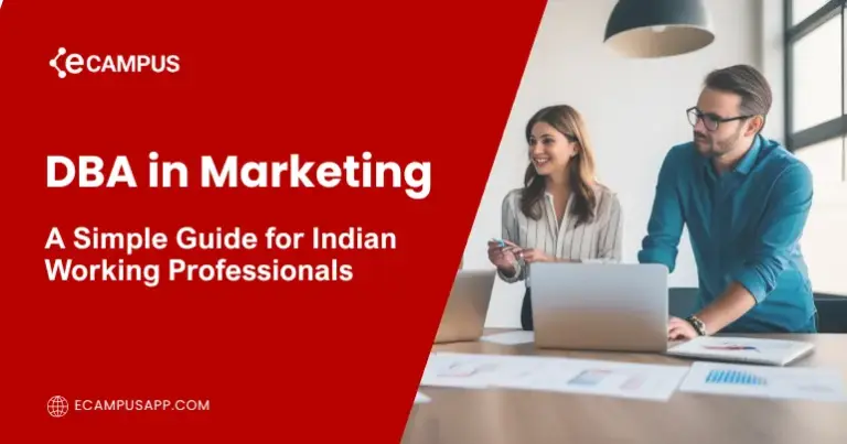Online DBA in Marketing A Simple Guide for Indian Working Professionals