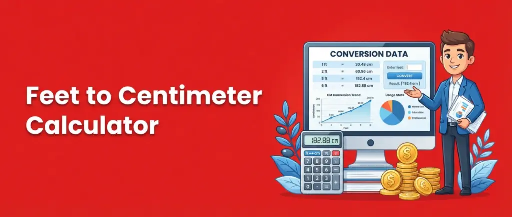 Feet to Centimeter Calculator