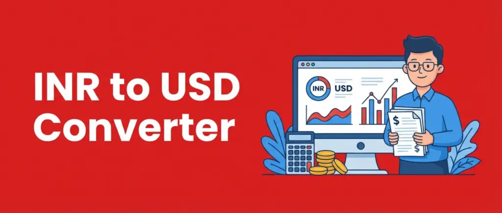INR to USD Converter