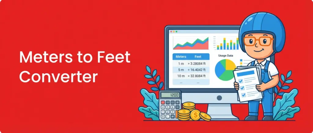Meters & Feet Converter