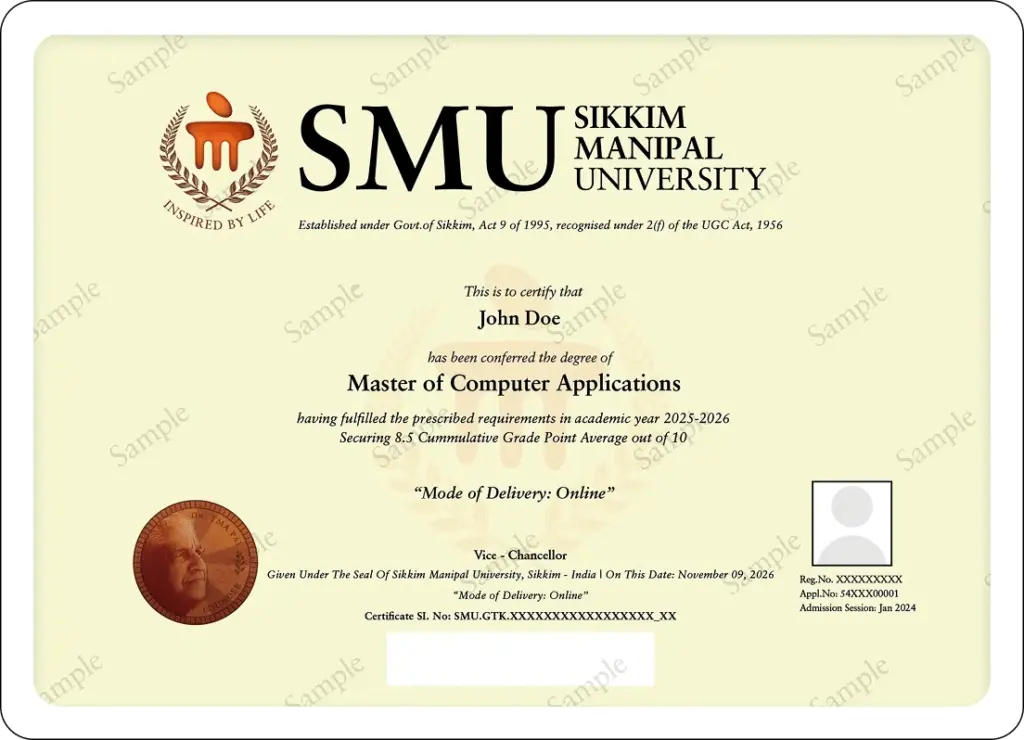 SMU Certificate