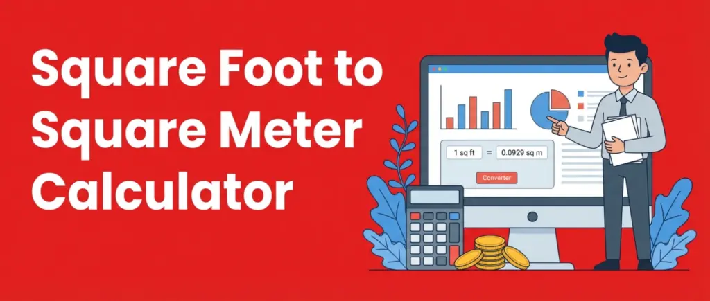 Sq Ft to Sq Meter Converter