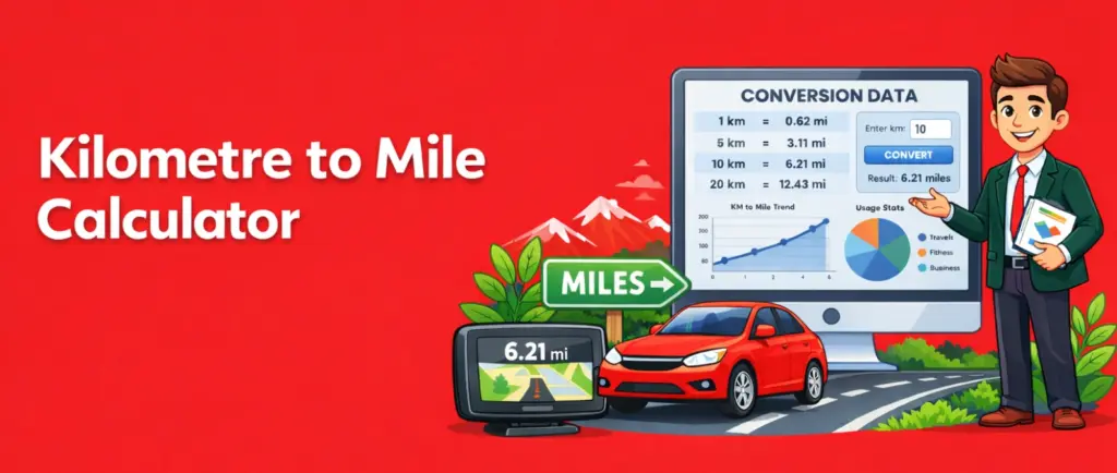 Kilometer to Mile Calculator