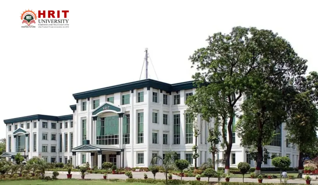 B.Tech from HRIT University