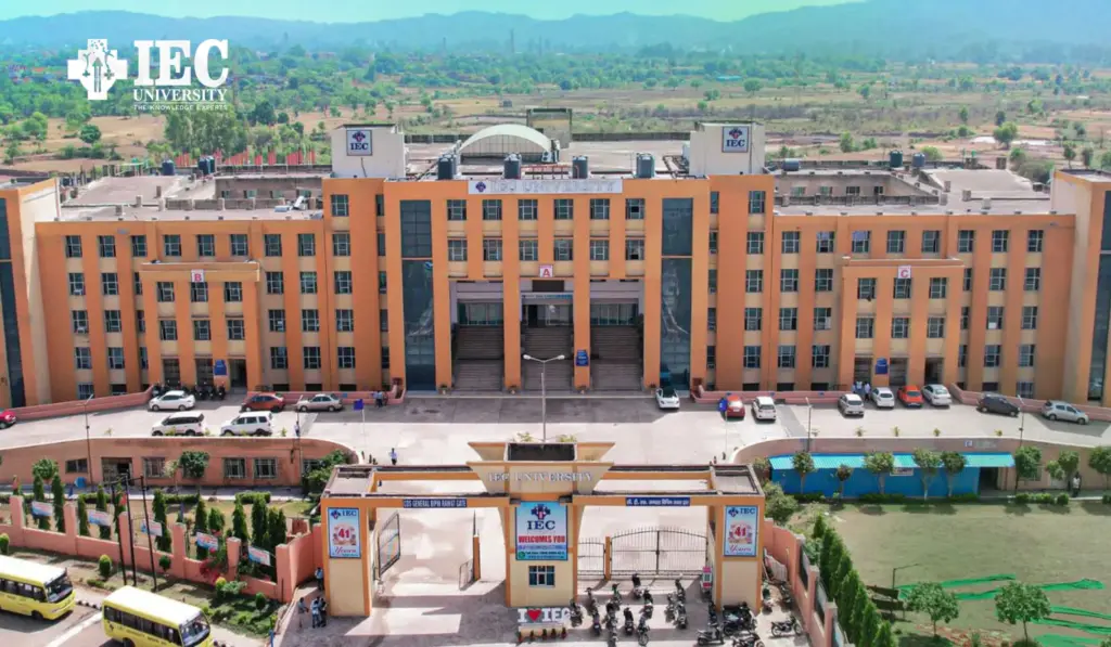 B.Tech From IEC University