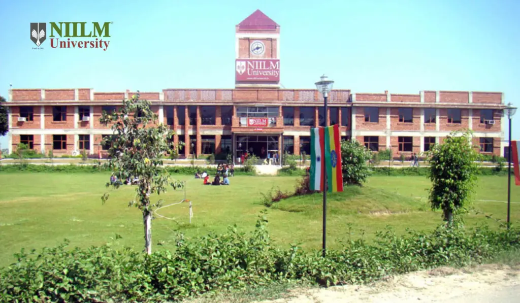 B.Tech From NIILM University
