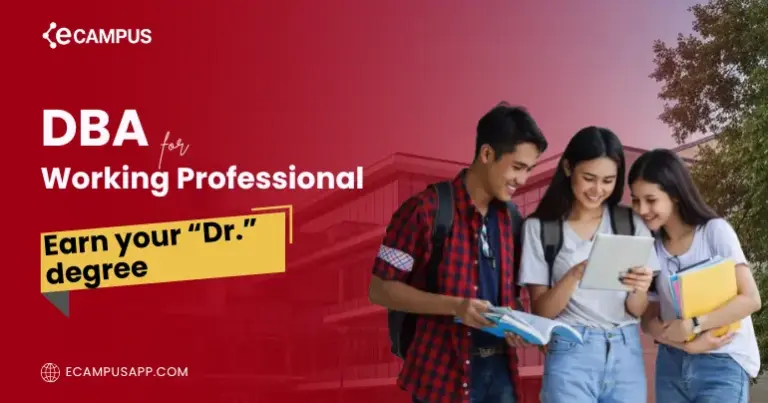 DBA for Working Professionals