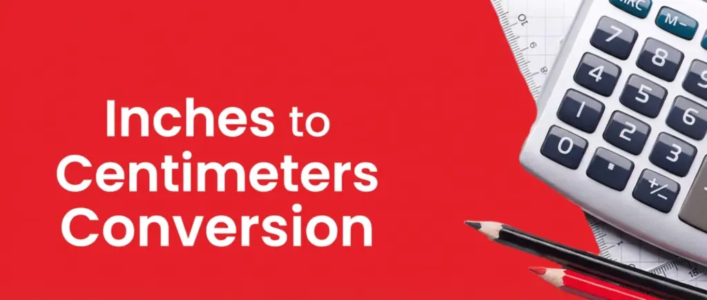 Inch to Centimeter Calculator