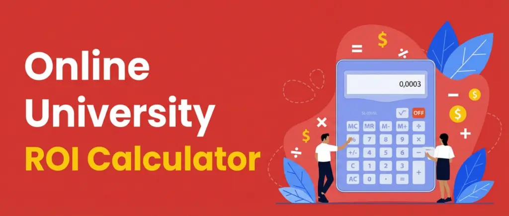 Online University ROI Calculator