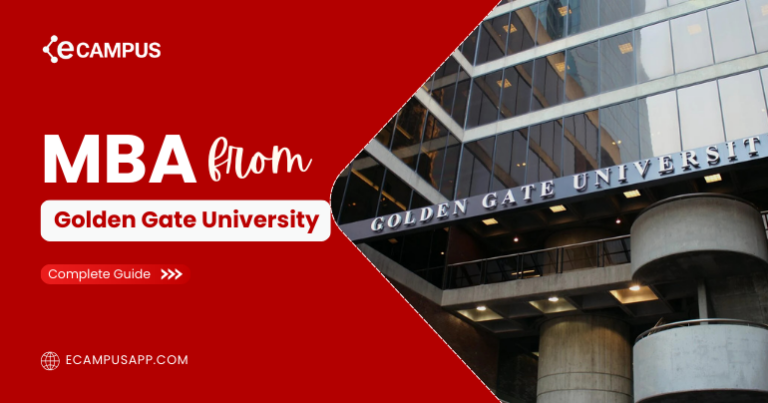 Golden Gate University Online MBA Fees for Indian Students 2026: A Complete Guide to Earning Your U.S. Degree from Home