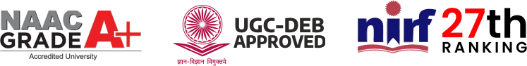 Naac A+, UGC, NIRF
