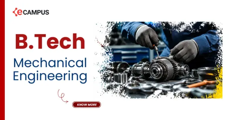 B.Tech in Mechanical Engineering