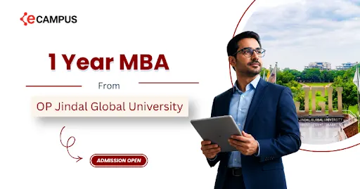 1 Year MBA Program