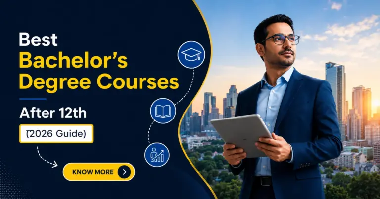 Best Bachelor's Degree Courses After 12th