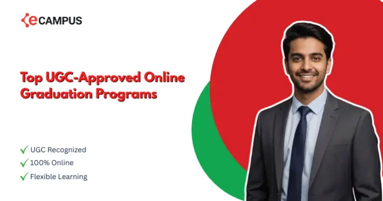 Top UGC-Approved Online Graduation Programs