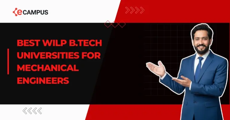 Best WILP B.Tech Universities for Mechanical Engineers